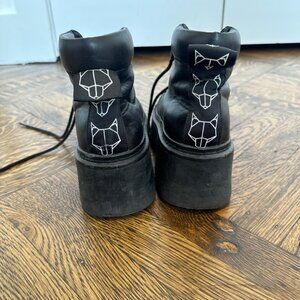 Naked Wolfe Women's Ankle Boots